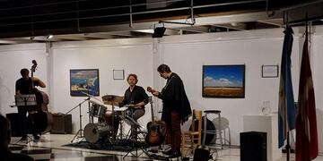 Trío danés - argentino Saluzzi, Fracchi, Bisgaard