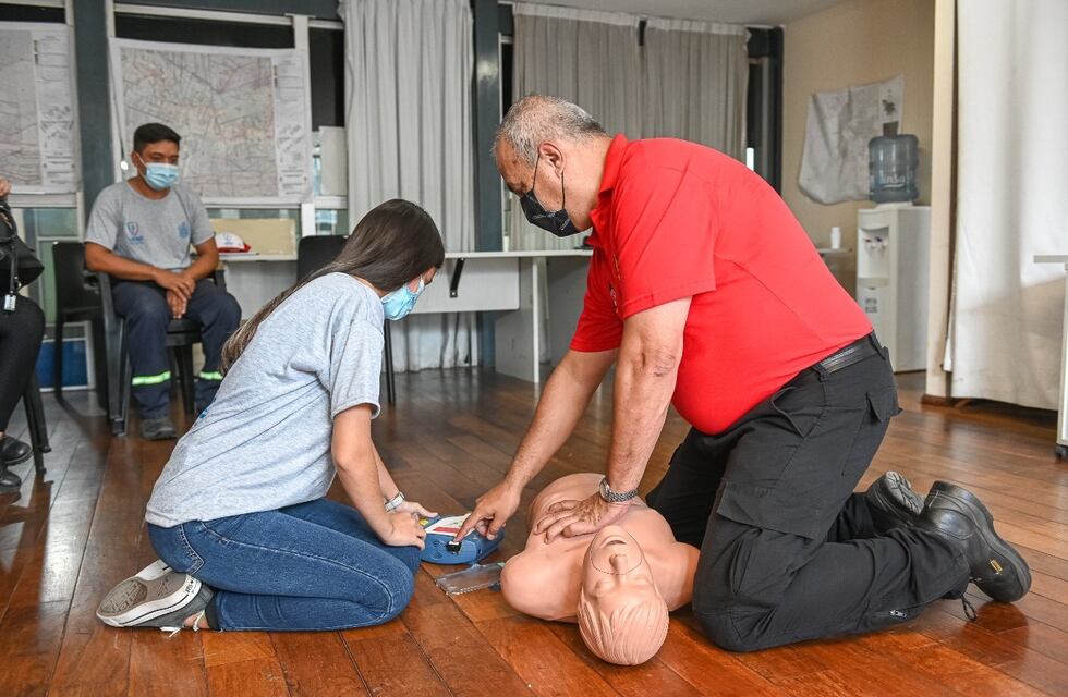 Comienza con el Programa de RCP en todas las escuelas fueguinas