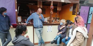 La secretaria de Cultura y Educación, María José Calderón destacó la necesidad de potenciar al sector desde el área de Cultura.