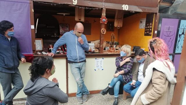 La secretaria de Cultura y Educación, María José Calderón destacó la necesidad de potenciar al sector desde el área de Cultura.