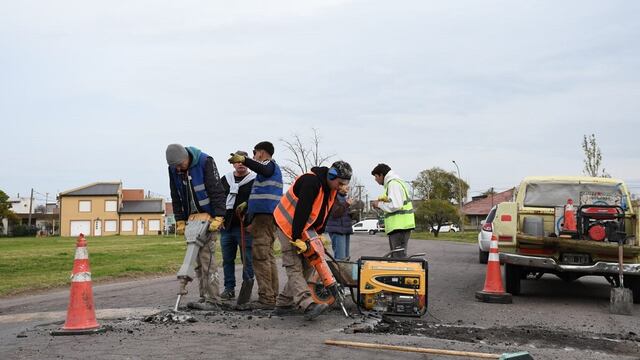 Retiran lomos de burro en varios sectores de Bahía Blanca