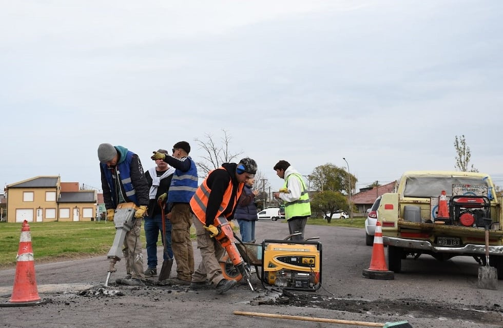 Retiran lomos de burro en varios sectores de Bahía Blanca