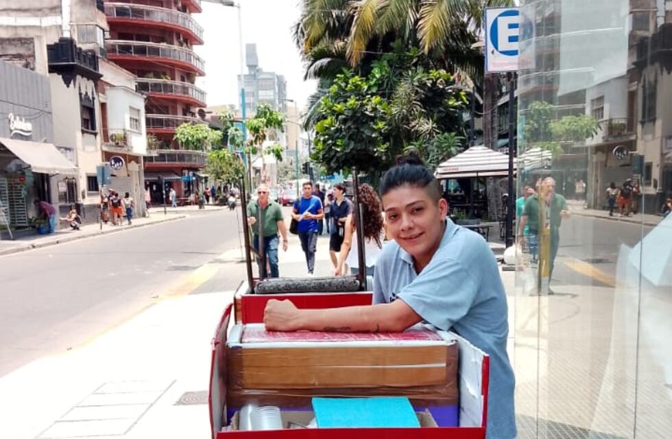 Una ola de calor y el achilatero a la sombra