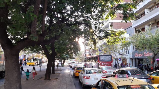 Bulevar Illia con inconvenientes por la obra en la zona del Mercado Sud