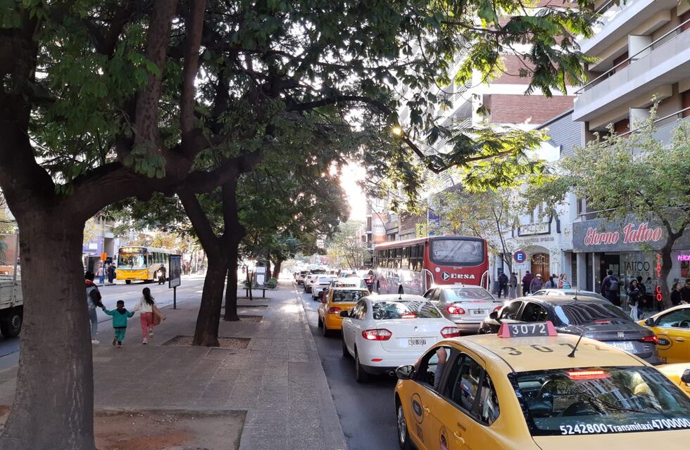 Por dos grandes obras, viernes con caos de tránsito en Nueva Córdoba