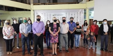 Nueva representante de la Federación de Colectividades