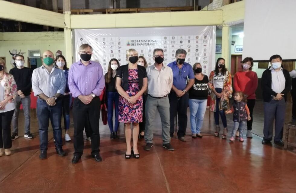 Nueva representante de la Comisión Directiva de la Federación de Colectividades