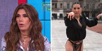 Flor de la V criticó la campaña de Cinthia Fernández.