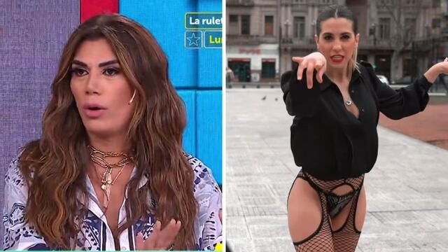 Flor de la V criticó la campaña de Cinthia Fernández.