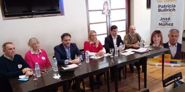 Presentación de una lista de diputados nacionales en Rafaela