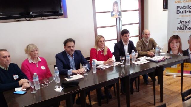 Presentación de una lista de diputados nacionales en Rafaela