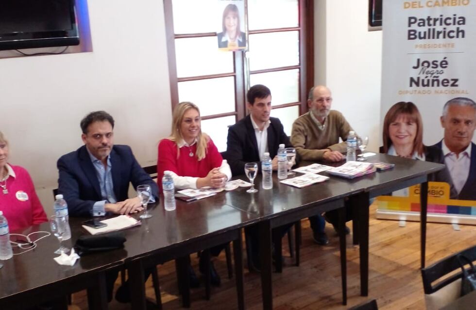 Presentaron una de las listas de diputados nacionales de Juntos por el Cambio