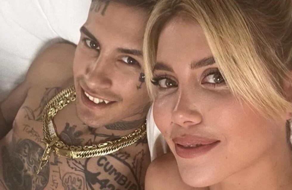 L-Gante y Wanda Nara revelaron detalles de sus mejores citas: “Fuimos a comer un choripán”