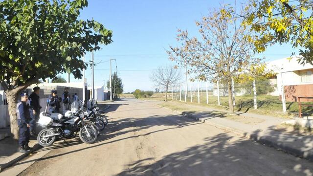 El brutal crimen ocurrió en barrio Villa Boedo. (La Voz / Archivo)