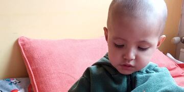 El bebé marplatense está internado en el hospital Sor María Ludovica de La Plata y necesitan ayuda urgente.