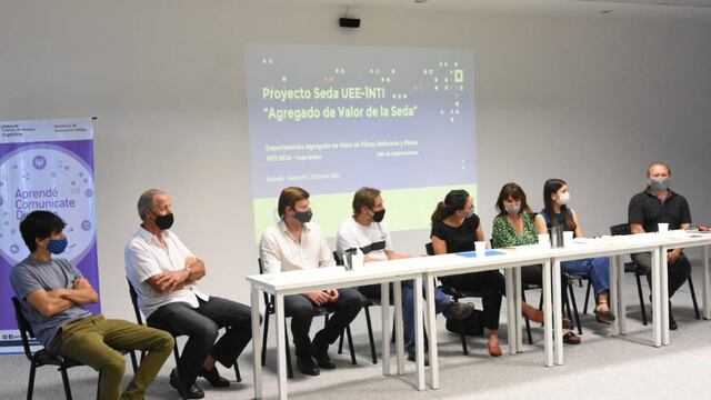 Presentaron "Proyecto Seda" en el DIAT