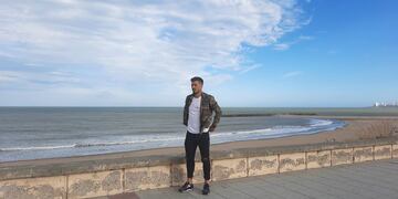 El jugador de Lamadrid en la ciudad durante el fin de semana