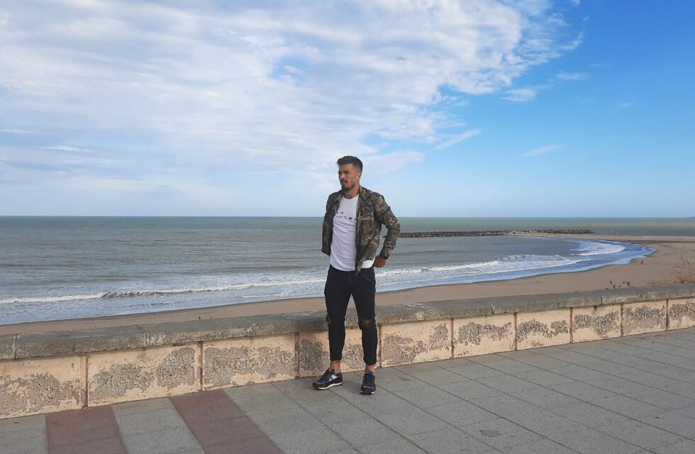 Tomás Pavone en Mar del Plata: “soy un agradecido al fútbol. Me siento en una gran etapa de mi carrera”
