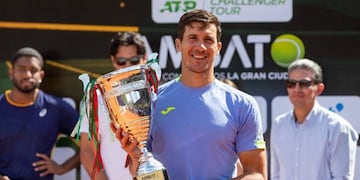 El zurdo de 32 años se quedó con la segunda edición del torneo de Ambato.