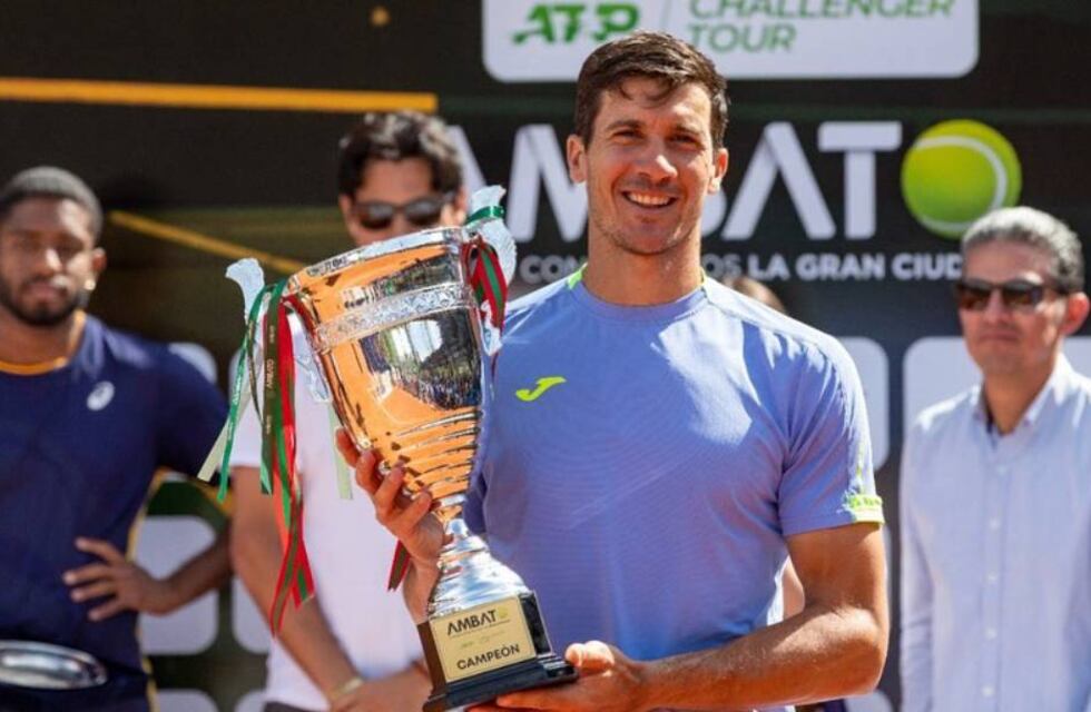 Facundo Bagnis regresó al top 100 y ya suma 16 títulos de Challenger