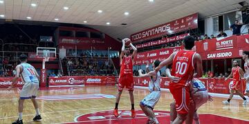 San Isidro ganó su partido 13 consecutivo en Liga Argentina