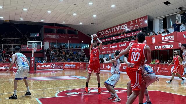 San Isidro ganó su partido 13 consecutivo en Liga Argentina