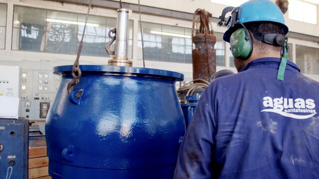 Nueva bomba de captación de agua (Assa)