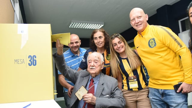 El hincha auriazul participó en 2018 en las últimas elecciones que organizó el club.