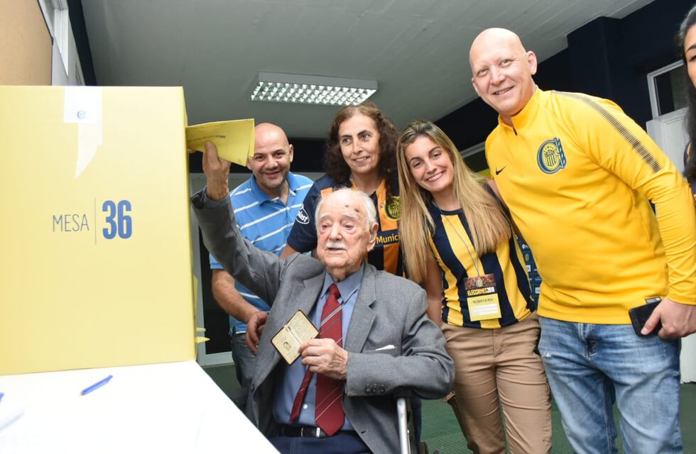Rosario Central despidió al socio vitalicio más longevo del fútbol argentino