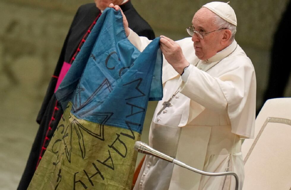 El Papa Francisco se reunirá el jueves con el primer ministro de Ucrania y el viernes, con un aliado de Putin