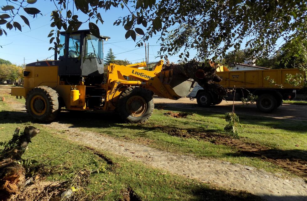 Iniciaron los trabajos de remodelación de las avenidas General Paz y Malvinas Argentinas en Bialet Massé