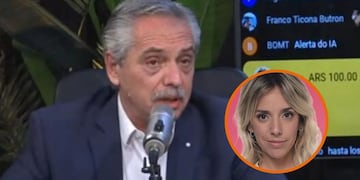 Alberto Fernández reapareció y explicó cómo surgió el video de la polémica con Tamara Pettinato