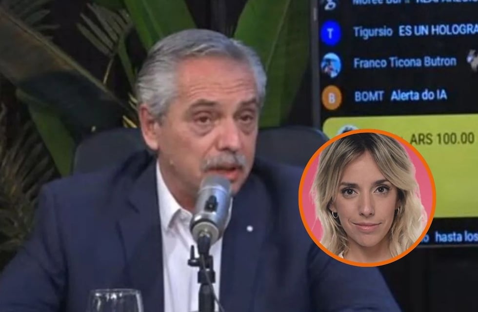 Alberto Fernández reapareció y explicó cómo surgió el video de la polémica con Tamara Pettinato