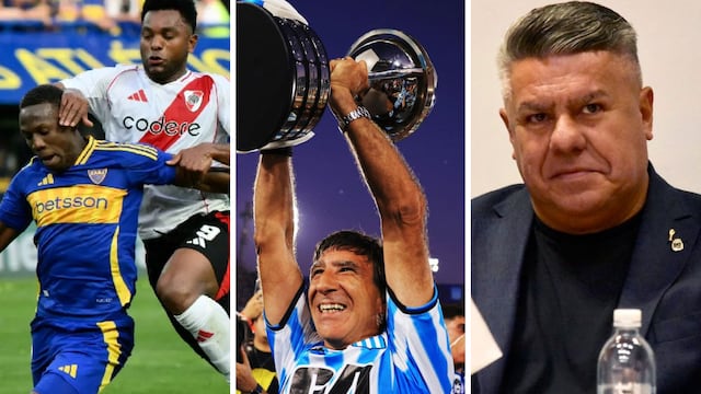 Los momentos más destacados del fútbol argentino