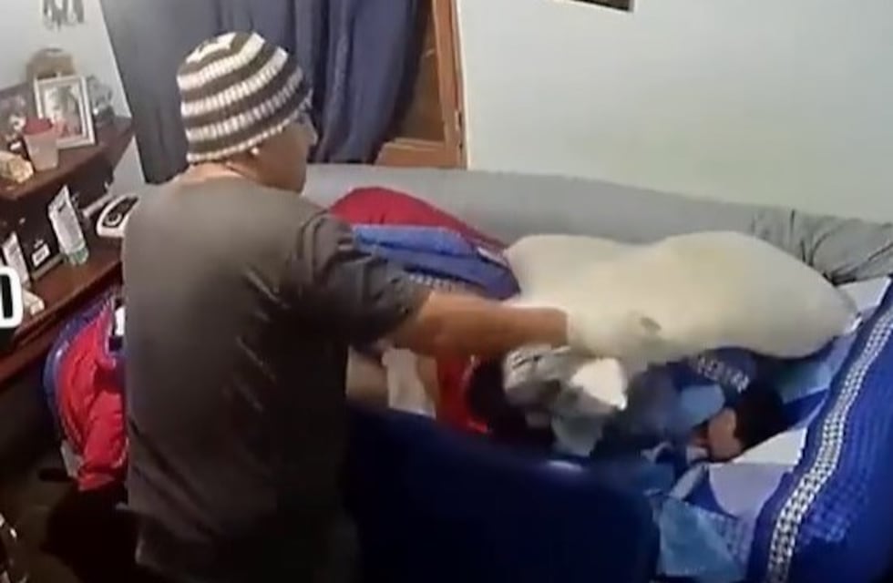 Quedó libre el cuidador que golpeó a Lucas Hansen