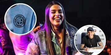 Con Euge Quevedo y LBC como protagonistas, la insólita propuesta de un hincha de Belgrano al arquero de Deportivo Riestra.