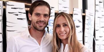 Así se ven los hijos del ex matrimonio de deportistas.