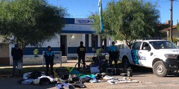 Esclarecen robo en Claromecó: dos detenidos y un cuantioso botín recuperado