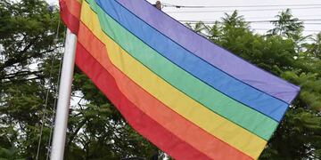 Este sábado en el parque Malharro de Torres de Godoy Cruz habrá un festival artístico para conmemorar el Dia Internacional por los Derechos de las Personas Trans. Gentileza MGC