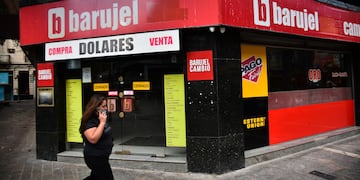 El valor del dólar blue en Córdoba.
