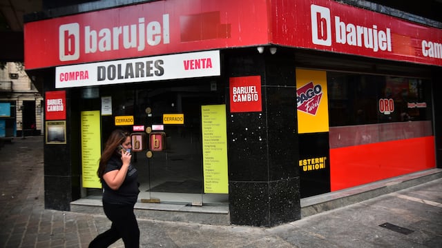 Valor del dólar blue en Córdoba.