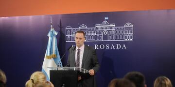 Casa Rosada 
Claudio Adorni 
Argentina
Foto Federico Lopez Claro