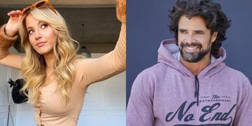 Luciano Castro y Flor Vigna confirmaron su romance.