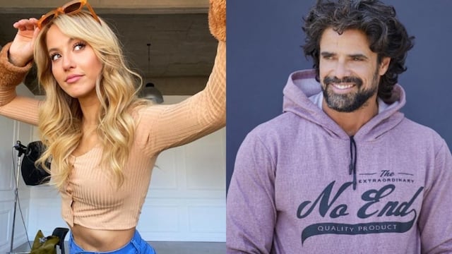 Luciano Castro y Flor Vigna confirmaron su romance.