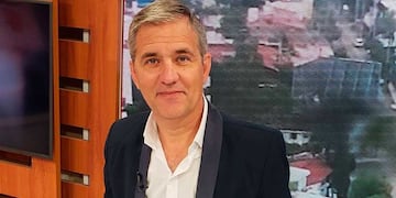 La publicación de Jorge Cuadrado que lo alejaría de su programa. (Instagram Jorge Cuadrado)