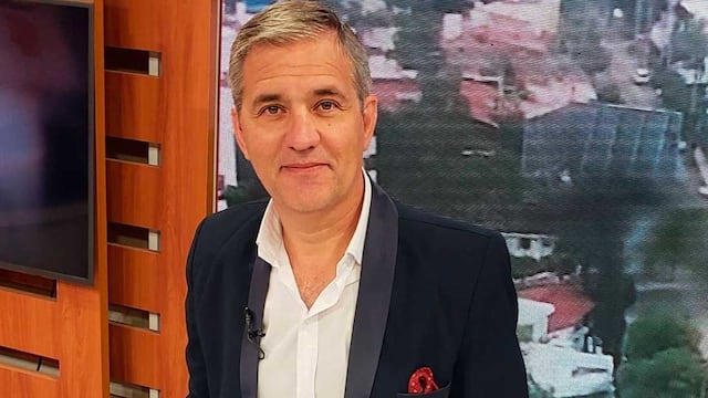 La publicación de Jorge Cuadrado que lo alejaría de su programa. (Instagram Jorge Cuadrado)