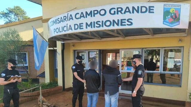 Los implicados fueron acusados de robarle las herramientas de trabajo a su vecino.