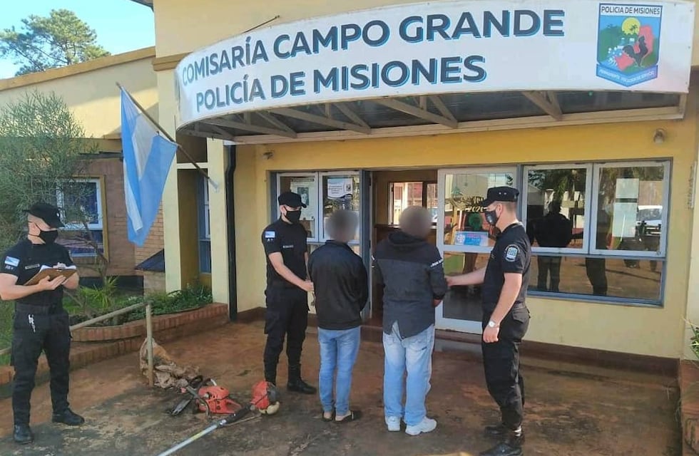Campo Grande: detuvieron a dos hombres por el robo de herramientas