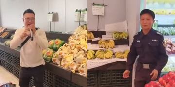 El "chino cordobés" que se volvió viral en las redes sociales.