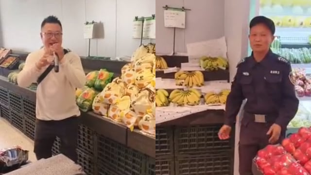 El "chino cordobés" que se volvió viral en las redes sociales.